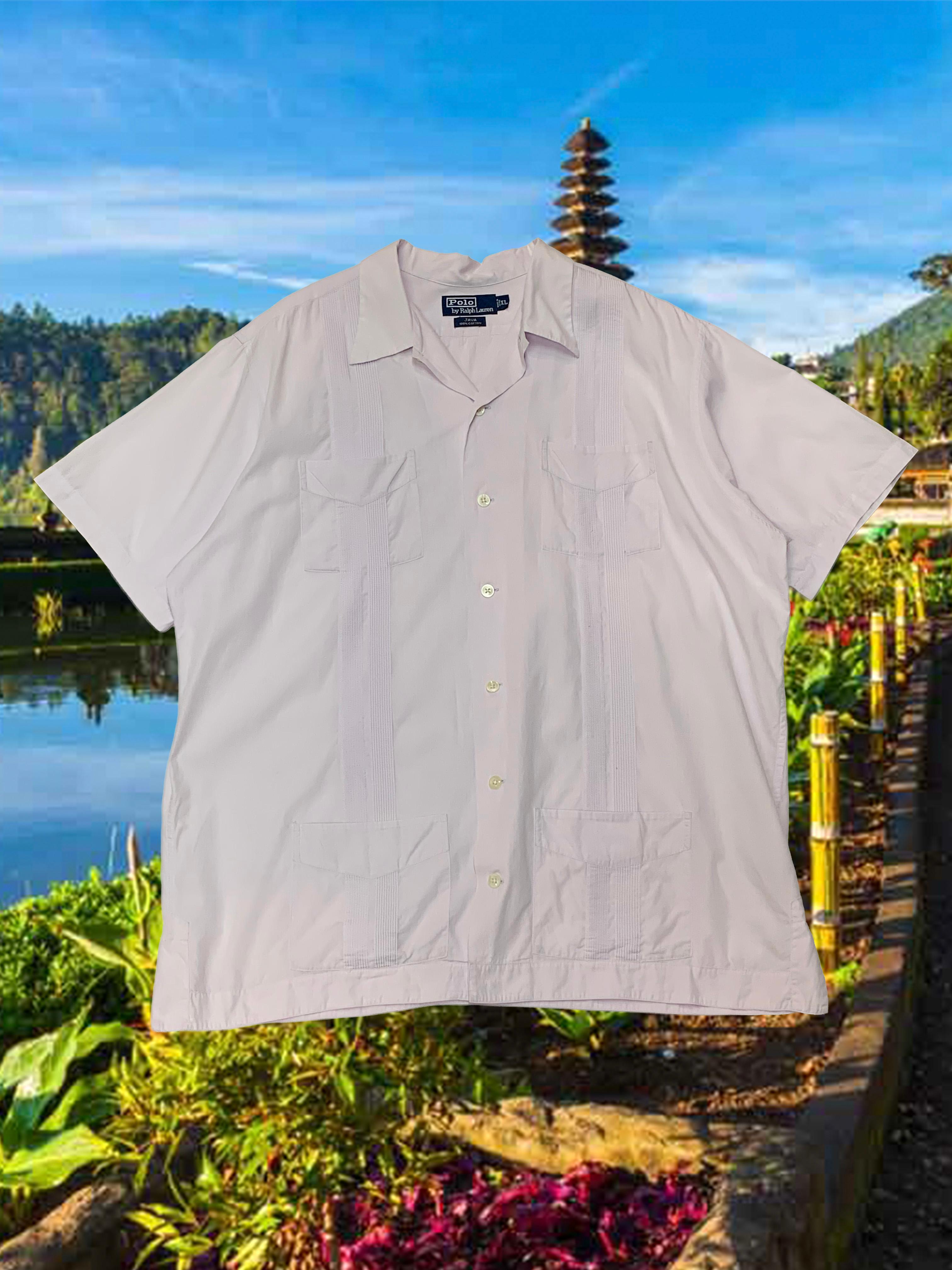 Polo by Ralph Lauren Half Sleeved Shirt 'JAVA' 3