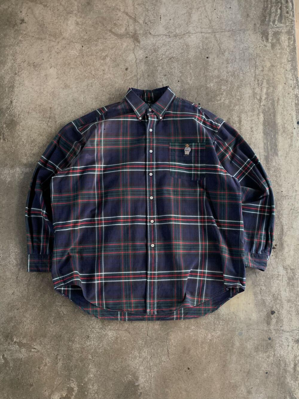 1990s Polo by Ralph Lauren Button Down 'BIG SHIRT' 5