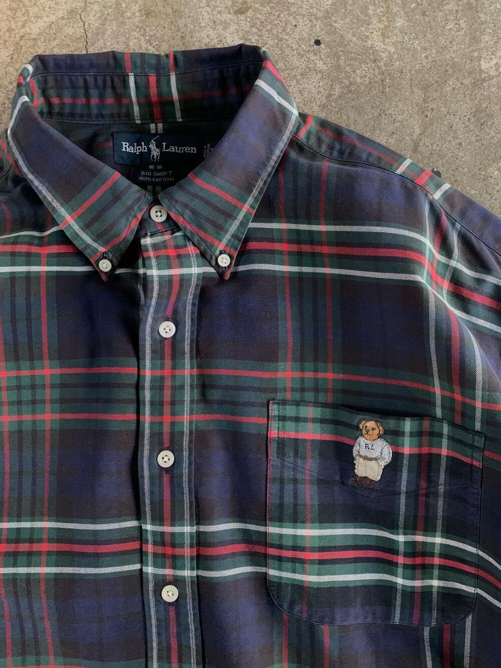 1990s Polo by Ralph Lauren Button Down 'BIG SHIRT' 7