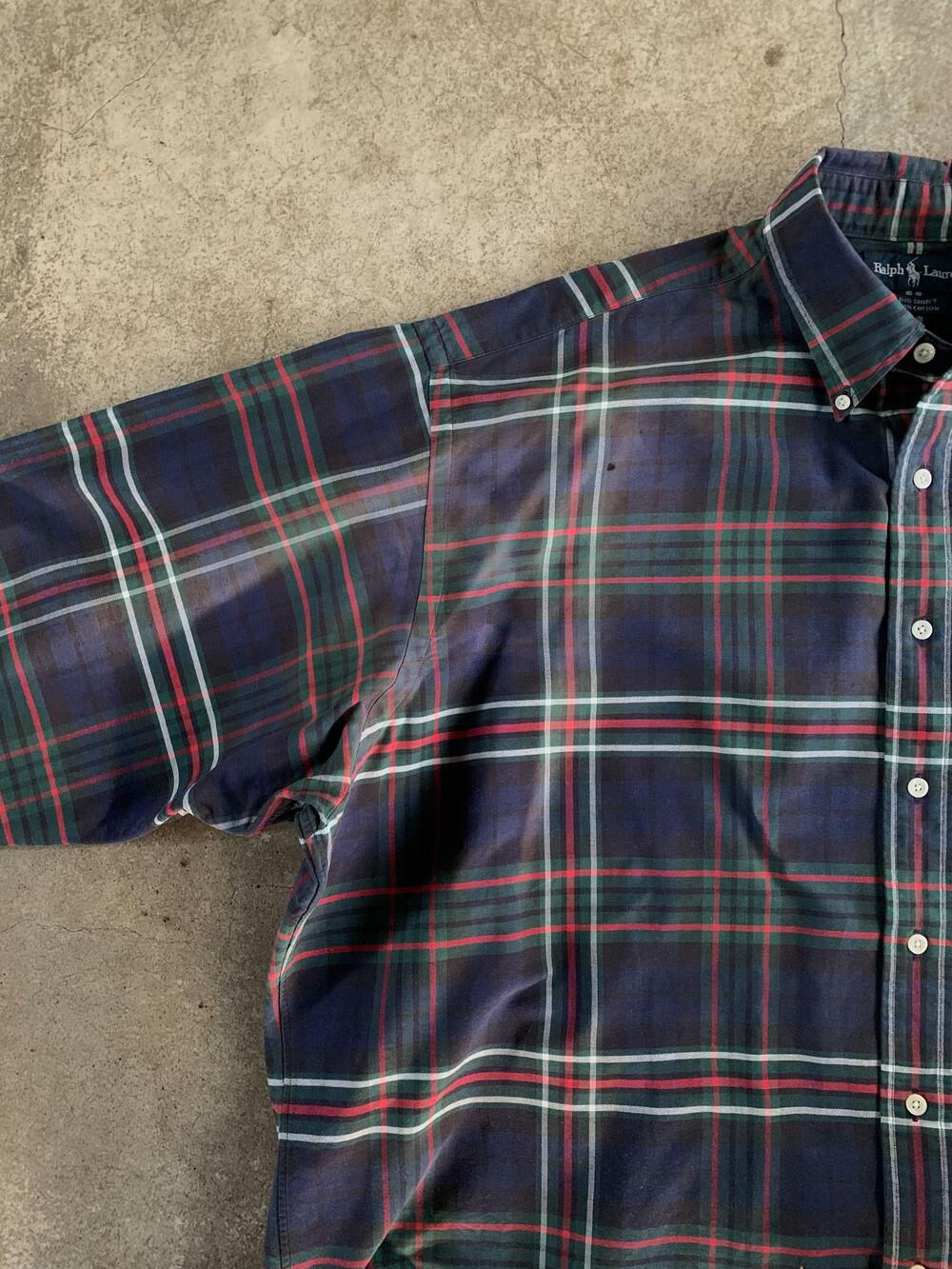 1990s Polo by Ralph Lauren Button Down 'BIG SHIRT' 11