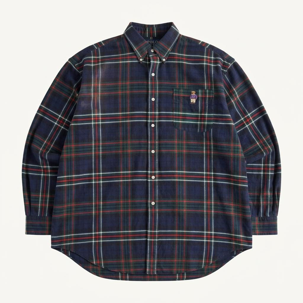 1990s Polo by Ralph Lauren Button Down 'BIG SHIRT' 1