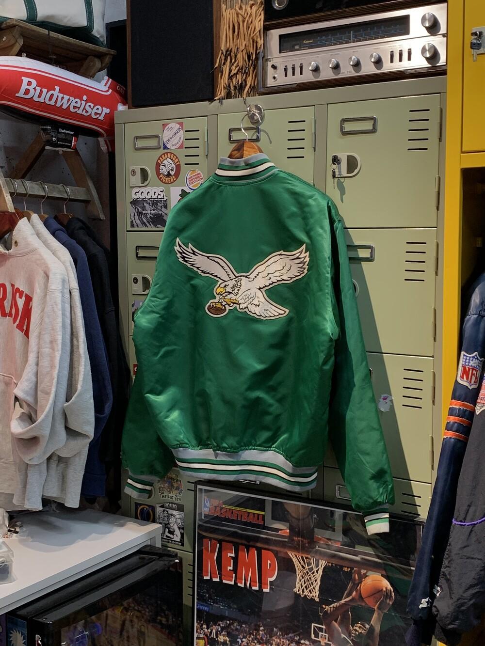 1980-90s STARTER Stadium 'Philadelphia Eagels' 8