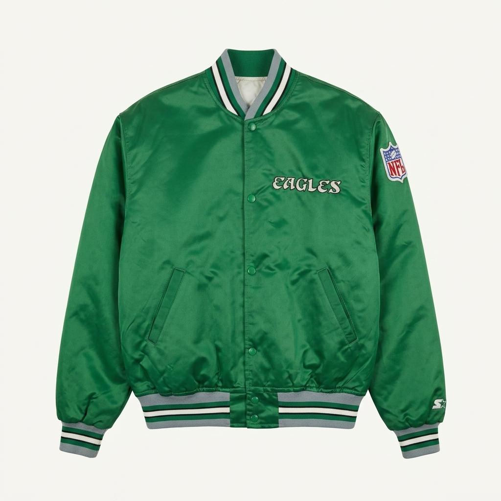 1980-90s STARTER Stadium 'Philadelphia Eagels' 1