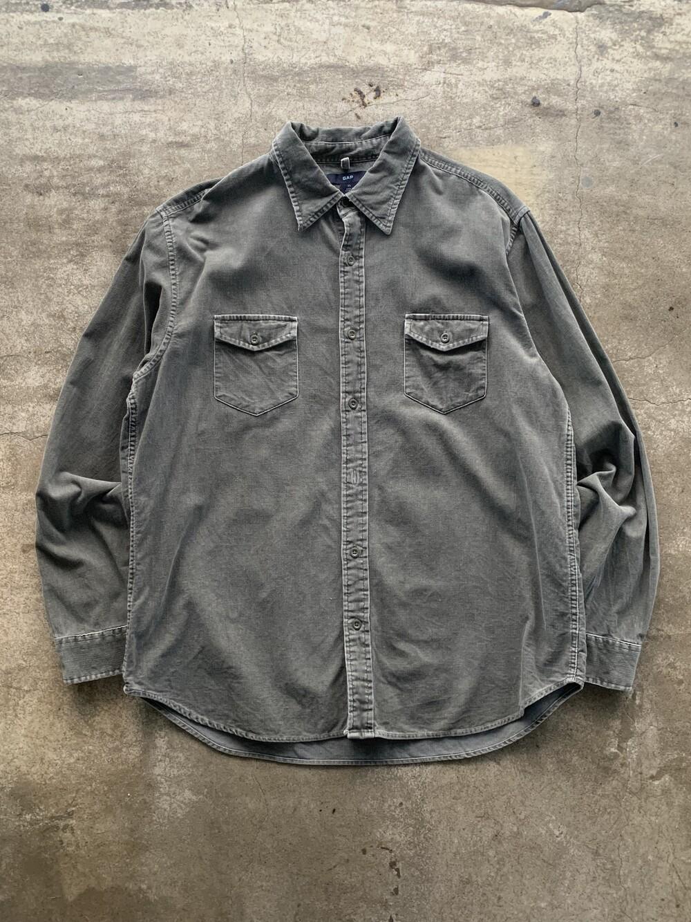 OLD GAP Corduroy Work Shit 5
