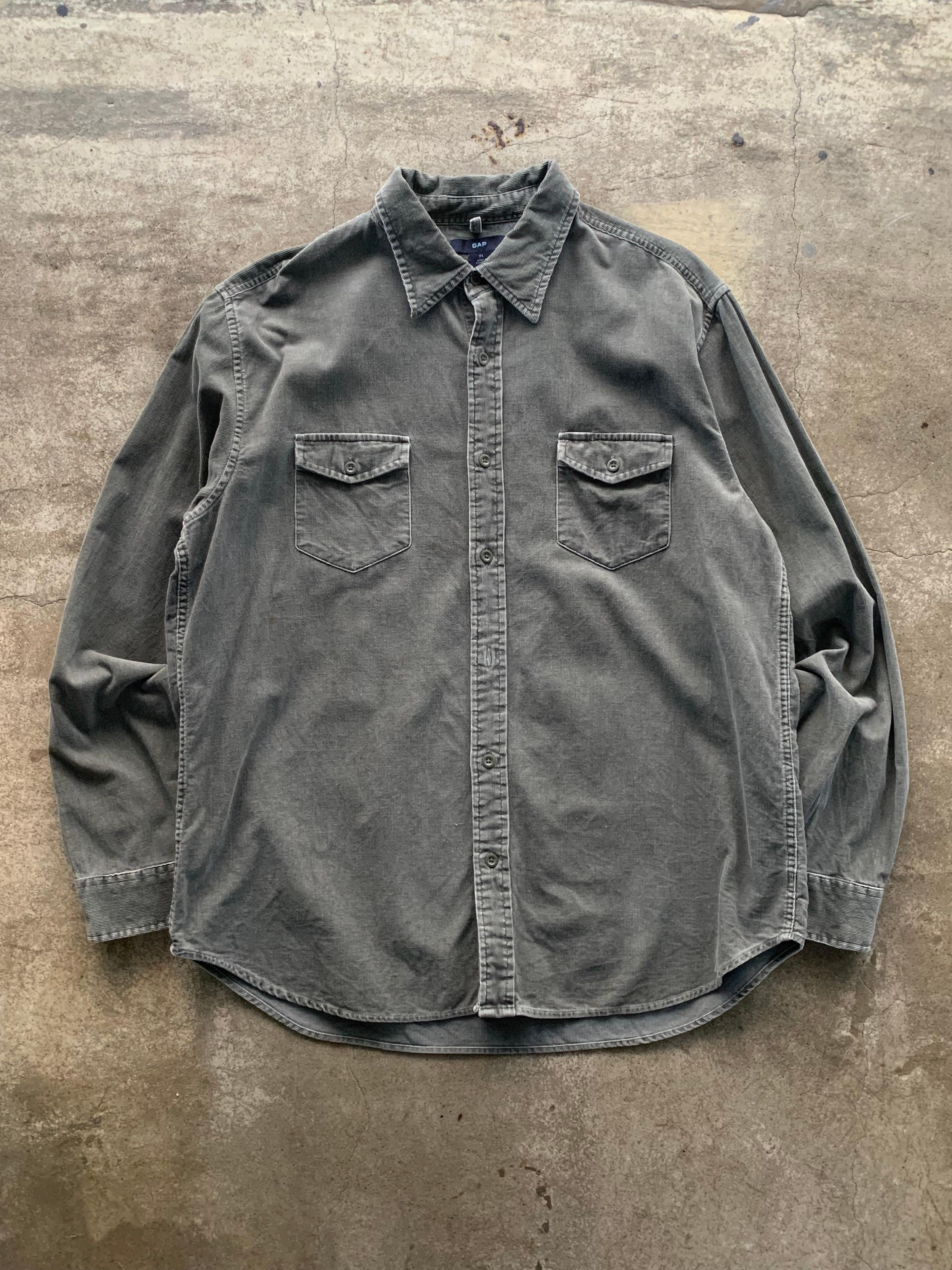 OLD GAP Corduroy Work Shit 3