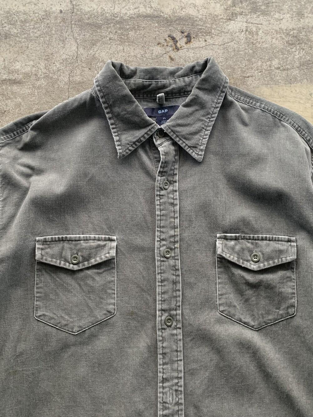 OLD GAP Corduroy Work Shit 9