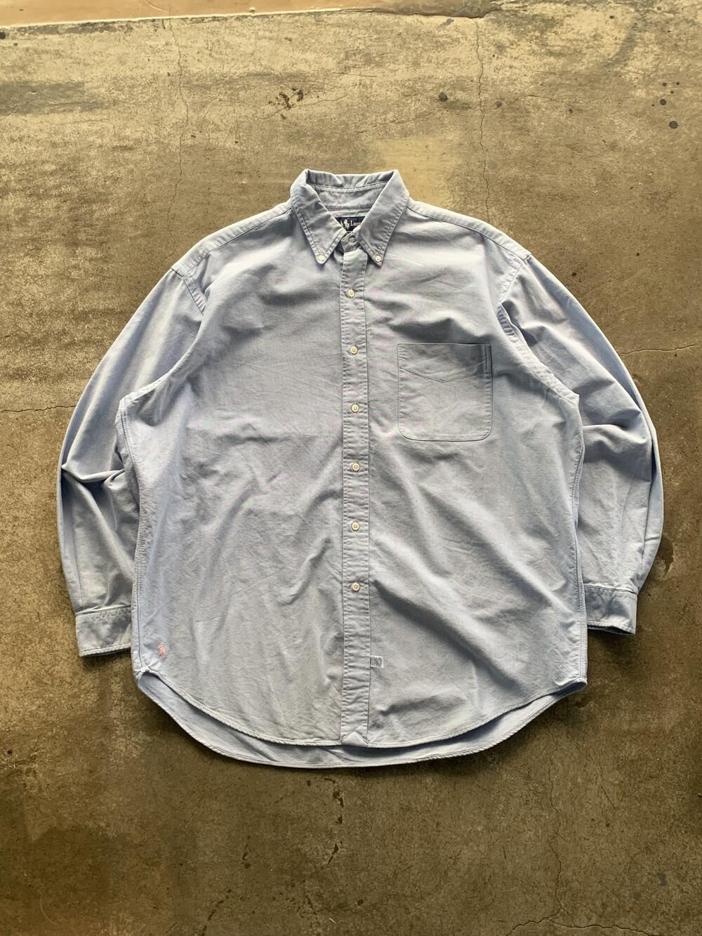 1990s Polo by Ralph Lauren OCBD 'The Big Oxford' 5