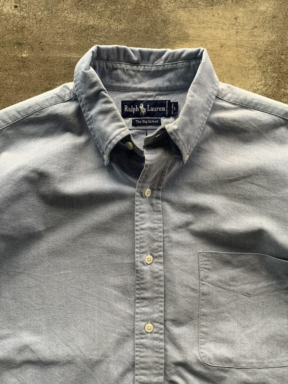 1990s Polo by Ralph Lauren OCBD 'The Big Oxford' 9