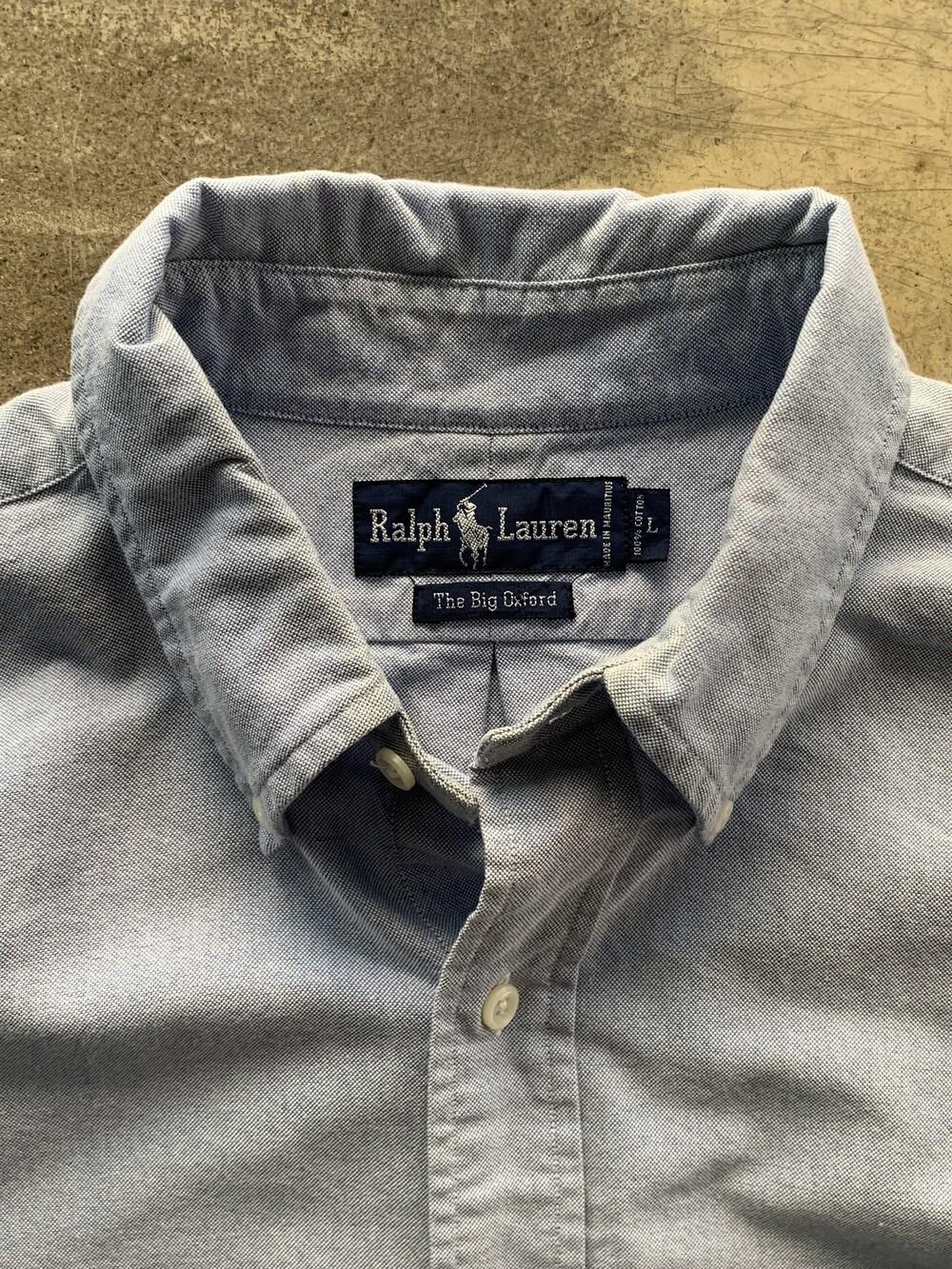 1990s Polo by Ralph Lauren OCBD 'The Big Oxford' 7