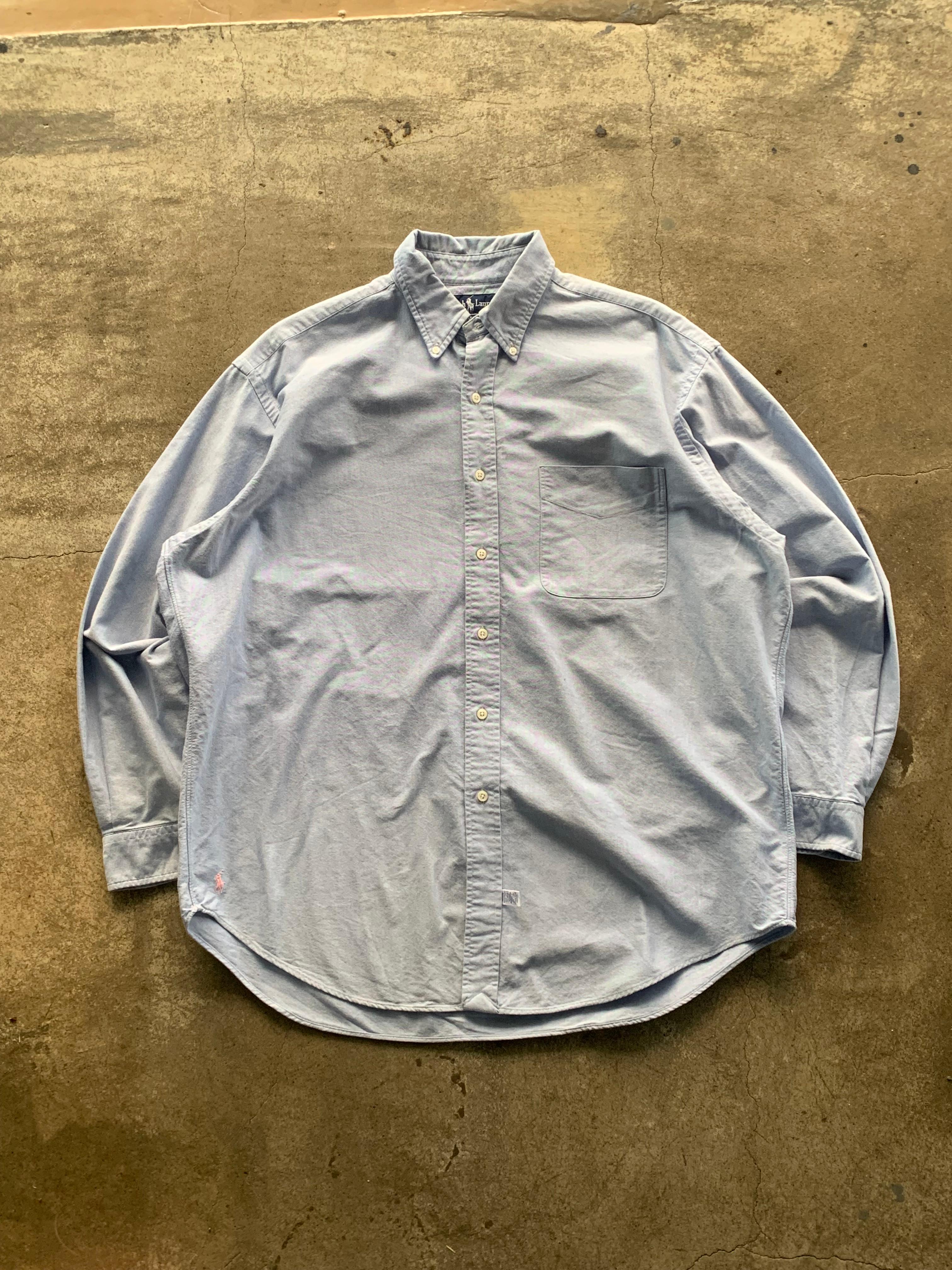 1990s Polo by Ralph Lauren OCBD 'The Big Oxford' 3
