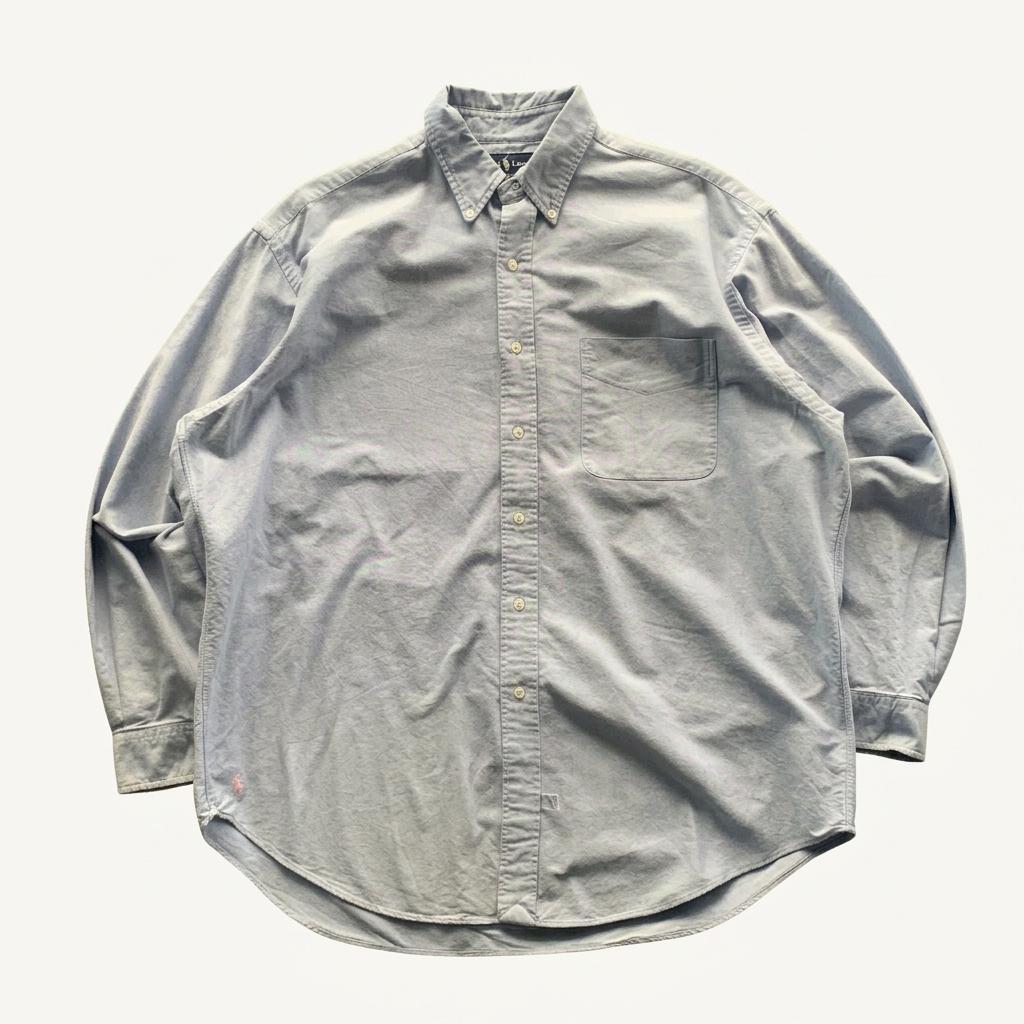 1990s Polo by Ralph Lauren OCBD 'The Big Oxford' 1