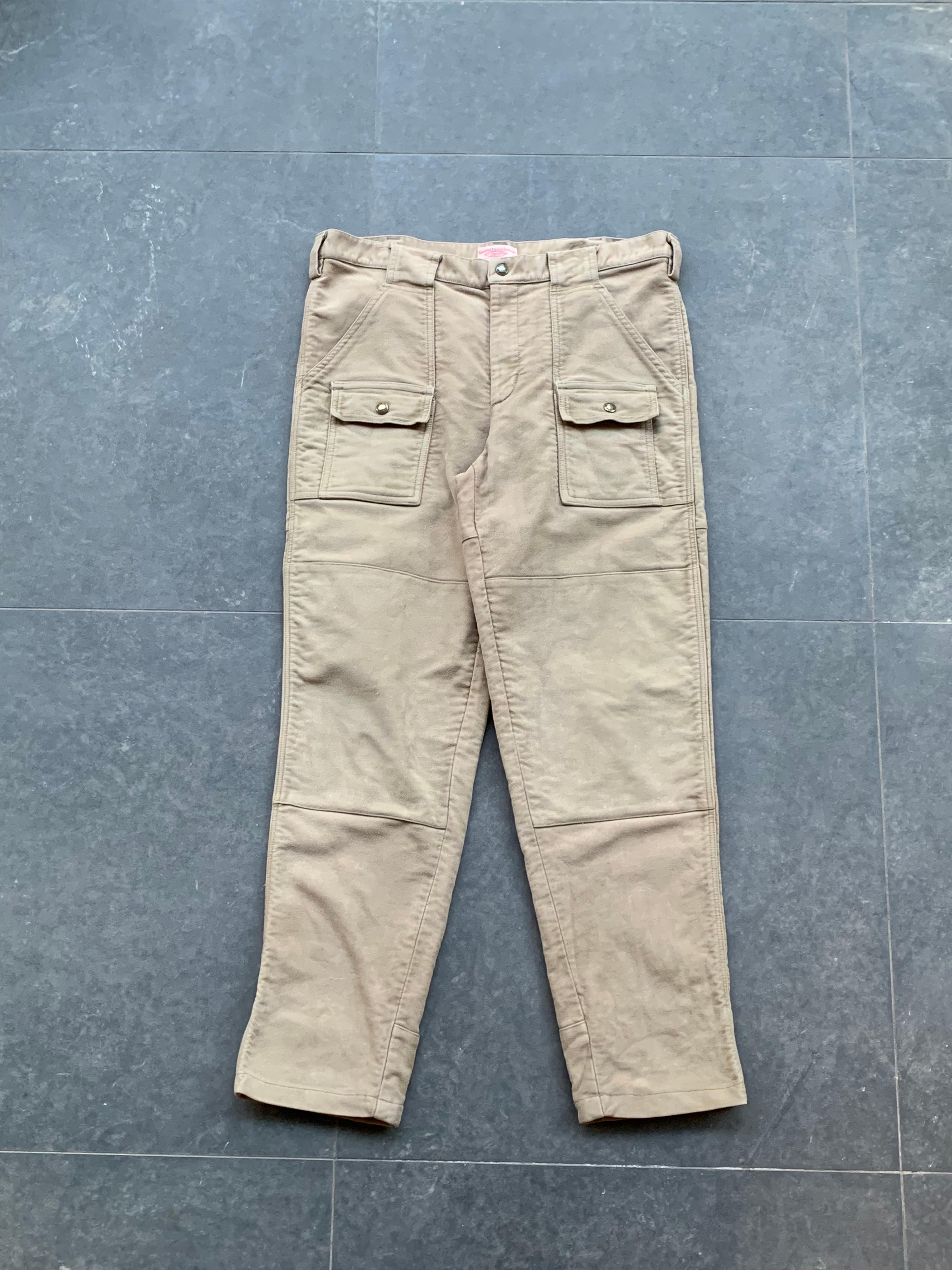 2000s FILSON Moleskin Bush Pants 3