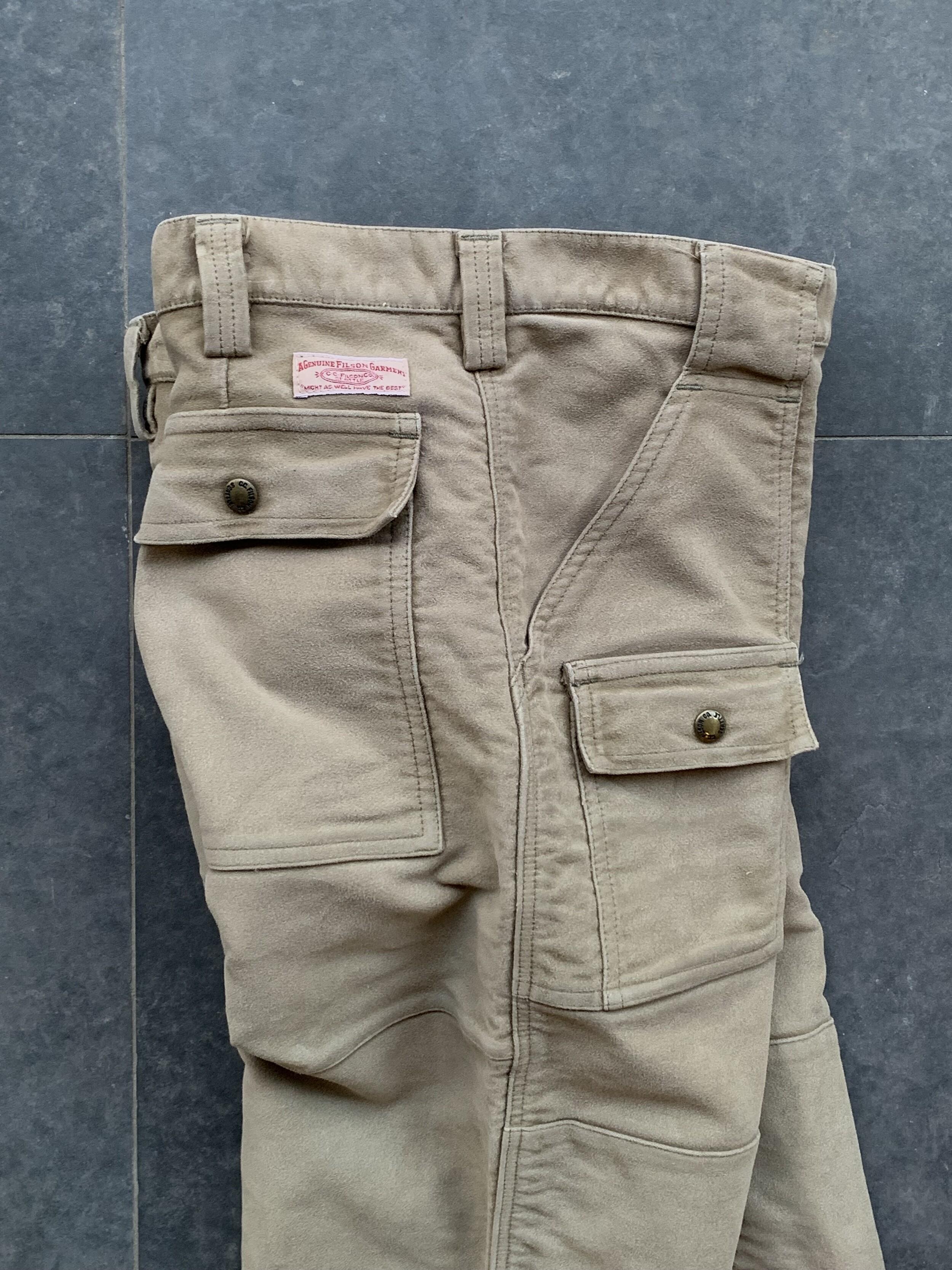 2000s FILSON Moleskin Bush Pants 6