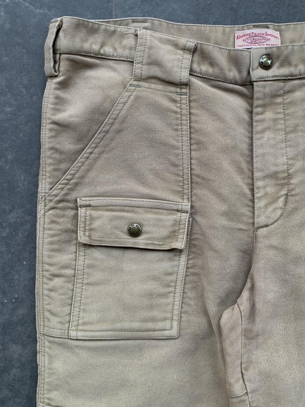 2000s FILSON Moleskin Bush Pants 9
