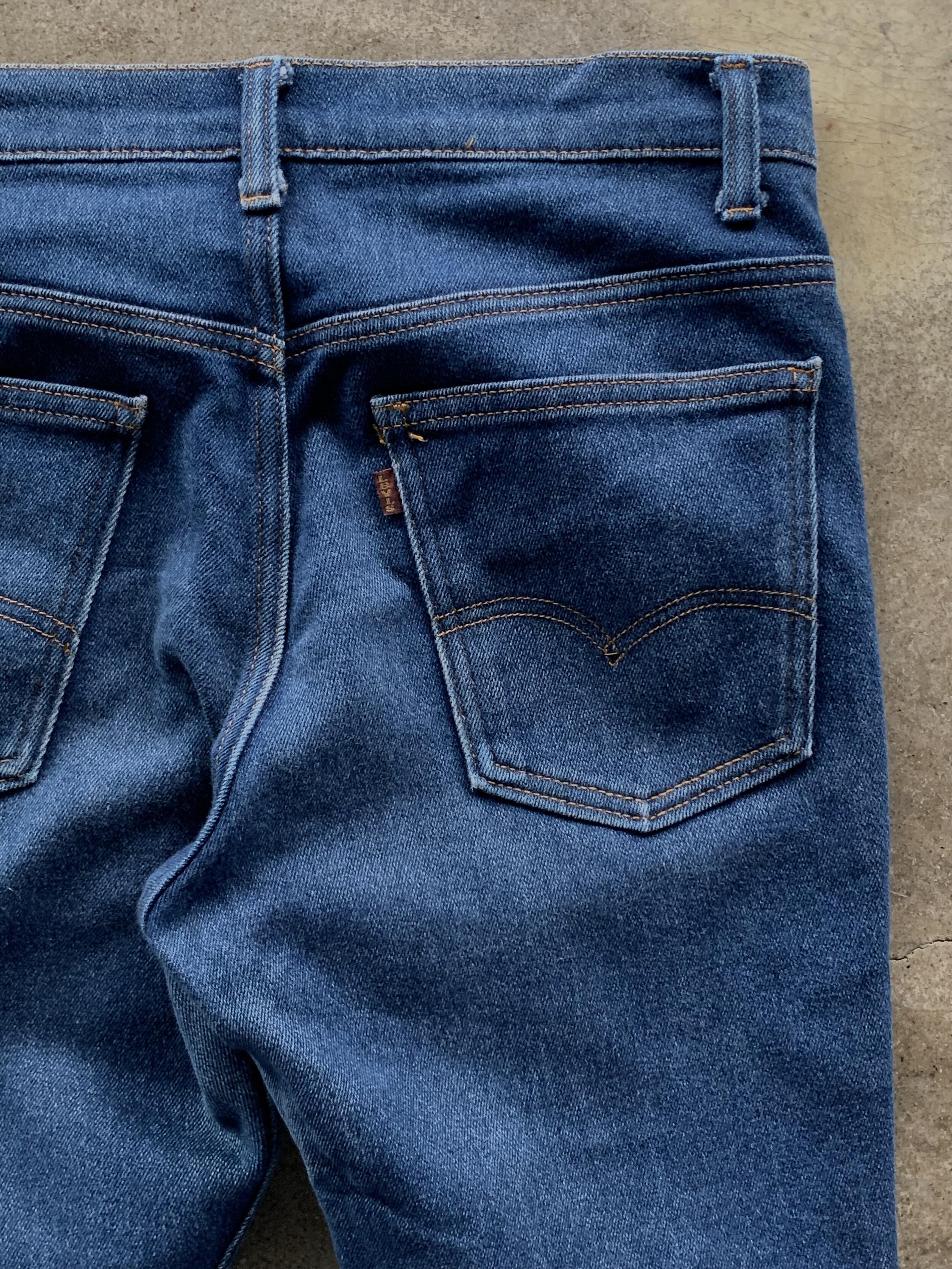 1980s Levi's 517 Denim Jeans 6