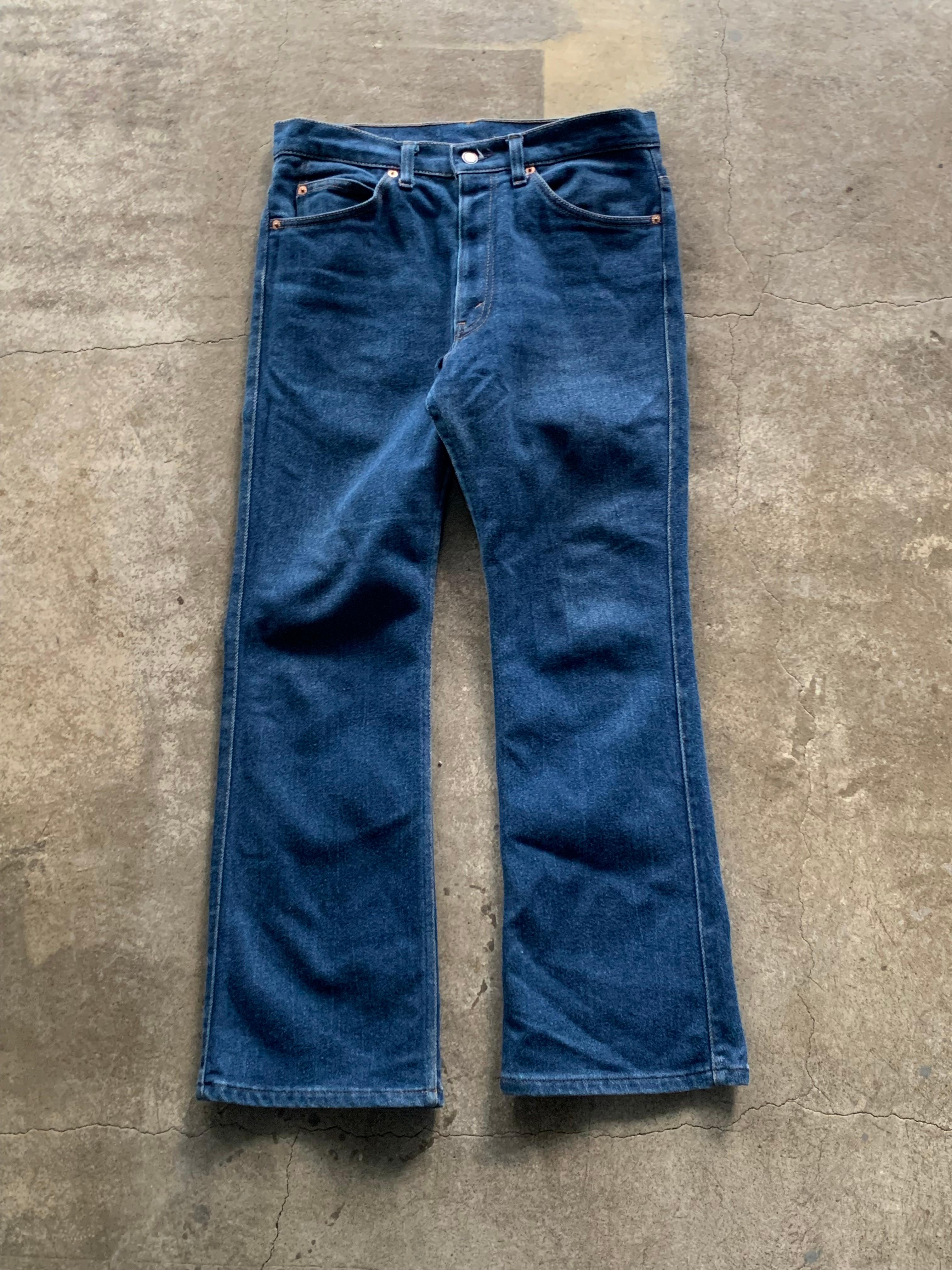 1980s Levi's 517 Denim Jeans 3