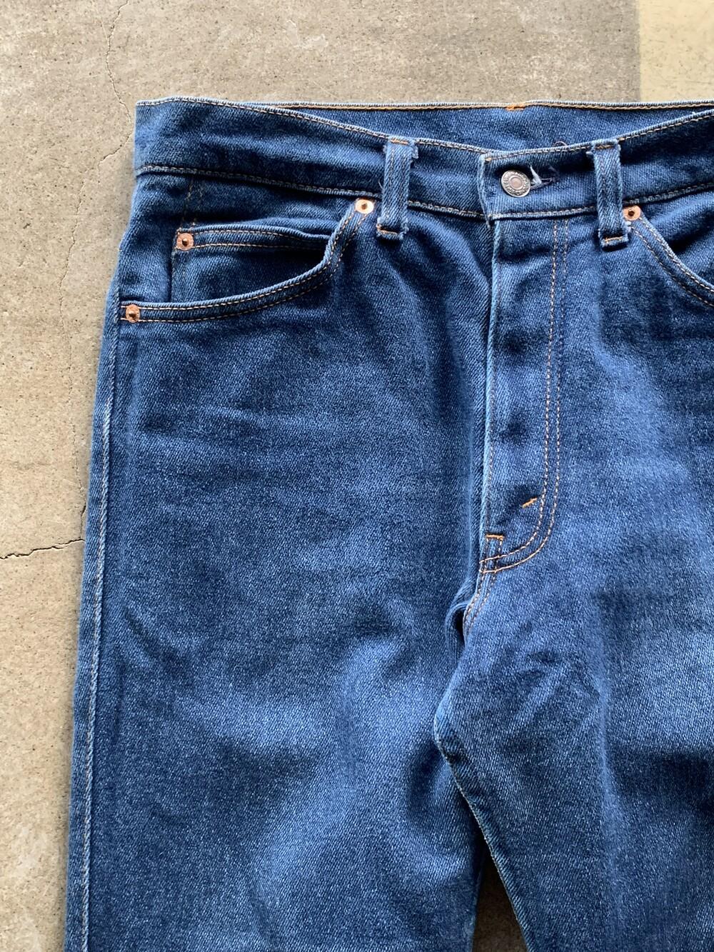 1980s Levi's 517 Denim Jeans 9