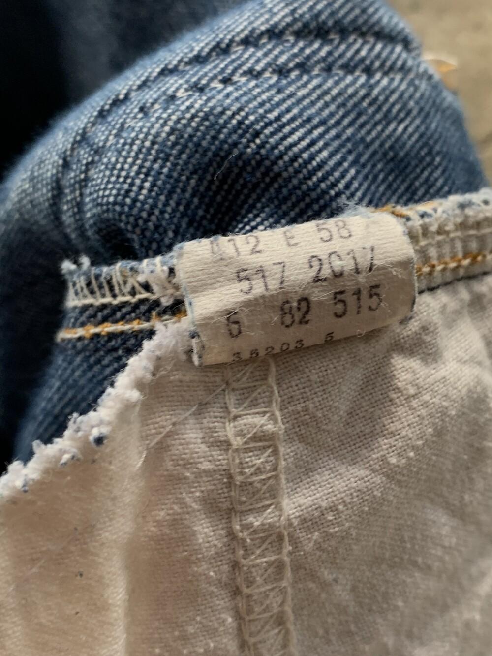 1980s Levi's 517 Denim Jeans 11