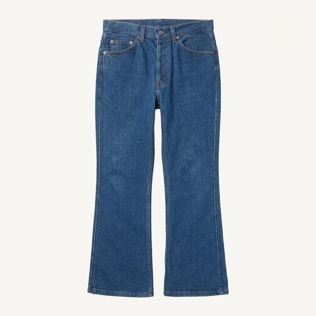 1980s Levi's 517 Denim Jeans