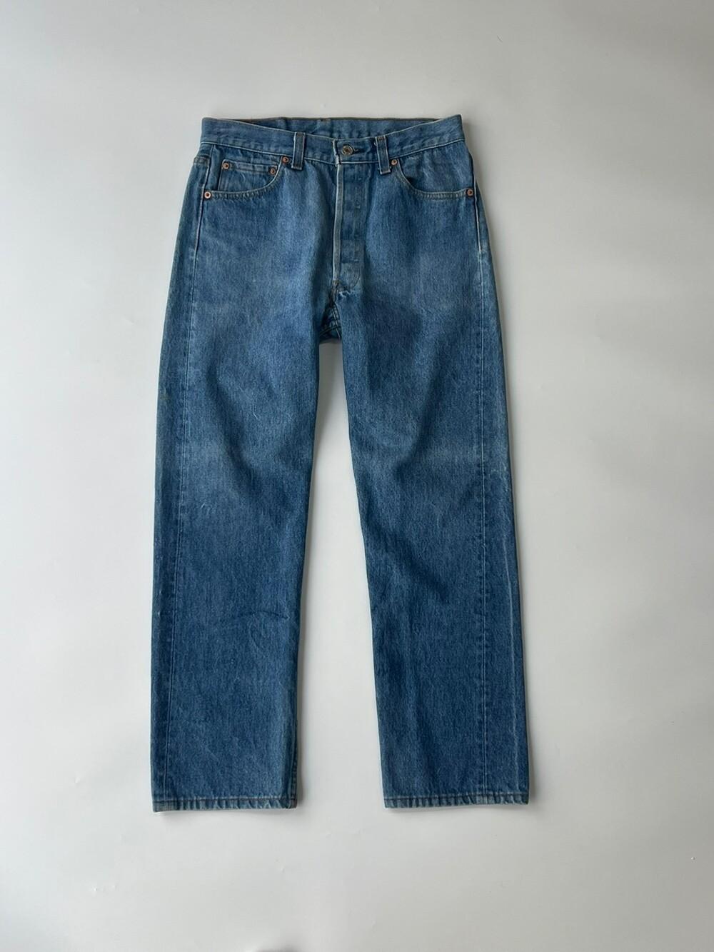 1990s Levi's 501 Denim Jeans 8