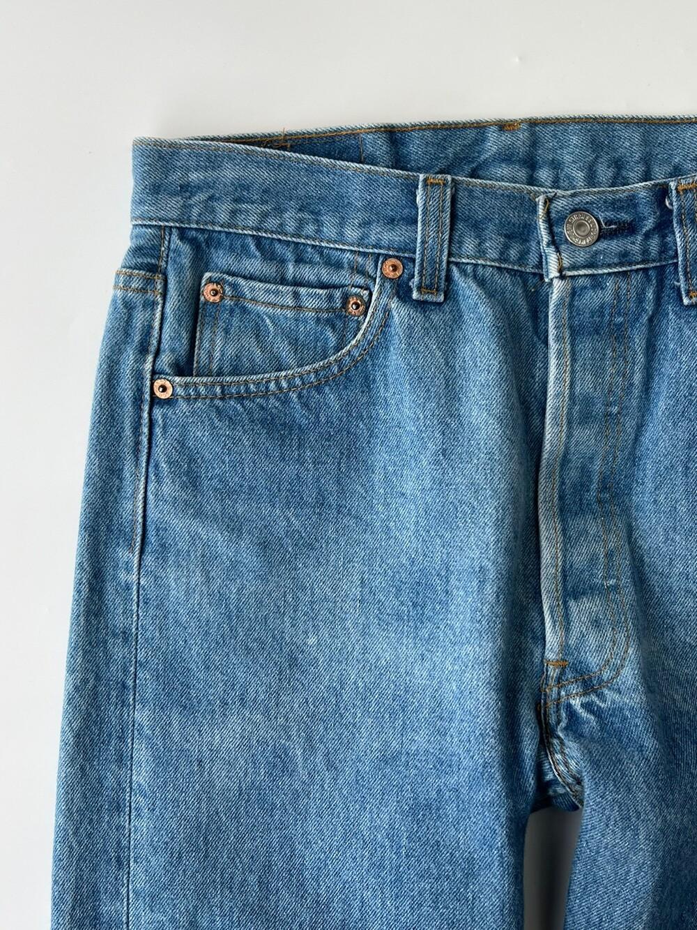 1990s Levi's 501 Denim Jeans 11