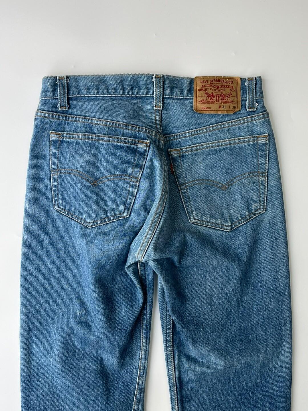 1990s Levi's 501 Denim Jeans 2