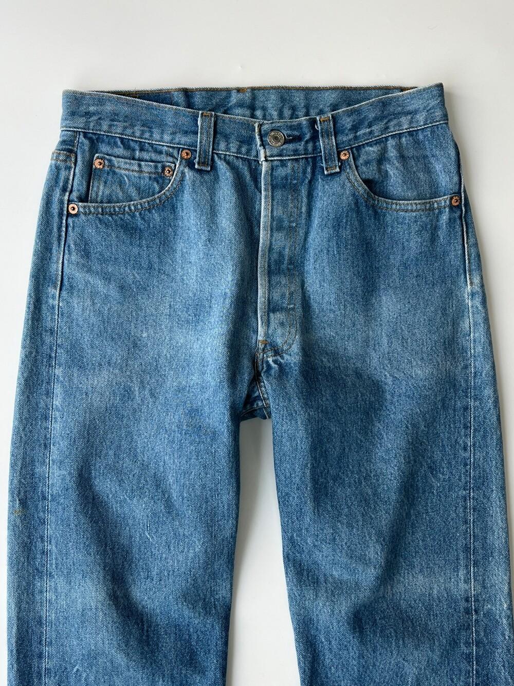 1990s Levi's 501 Denim Jeans 7
