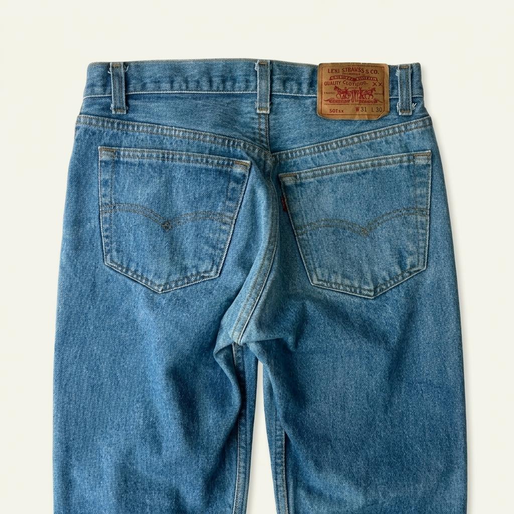1990s Levi's 501 Denim Jeans 1
