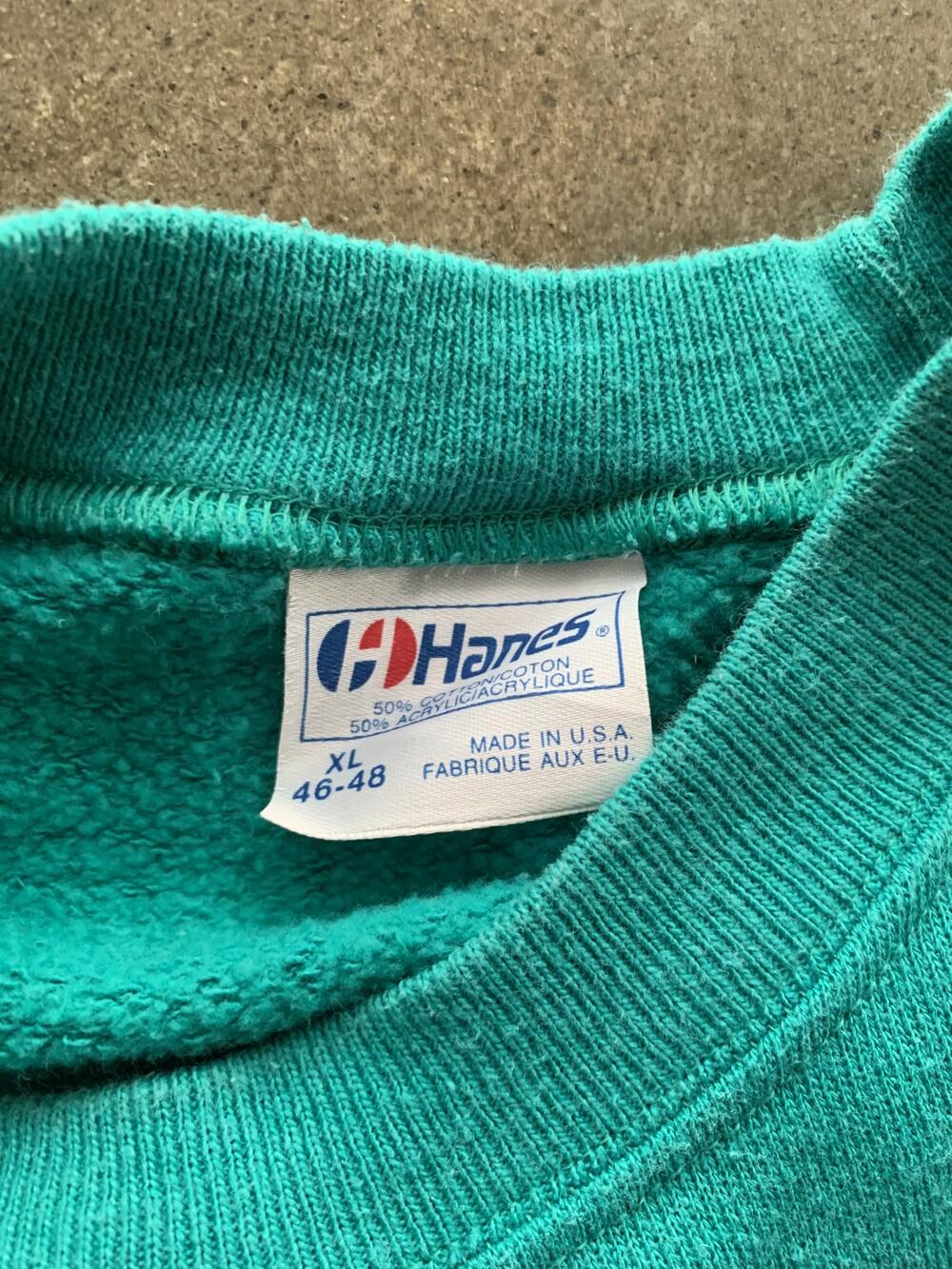 1990s Hanes Society Expedition Printed Sweatshirt 10
