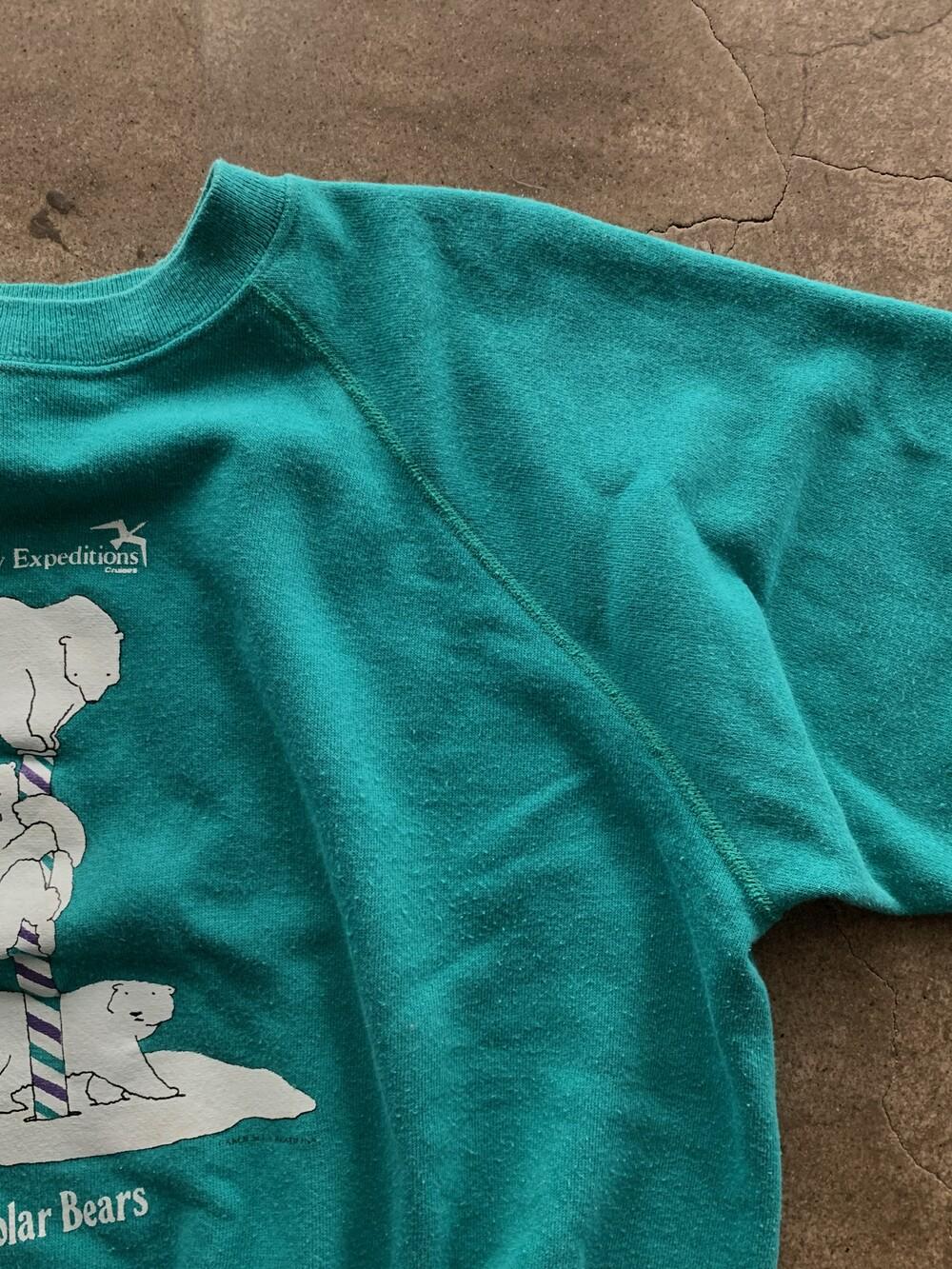 1990s Hanes Society Expedition Printed Sweatshirt 11