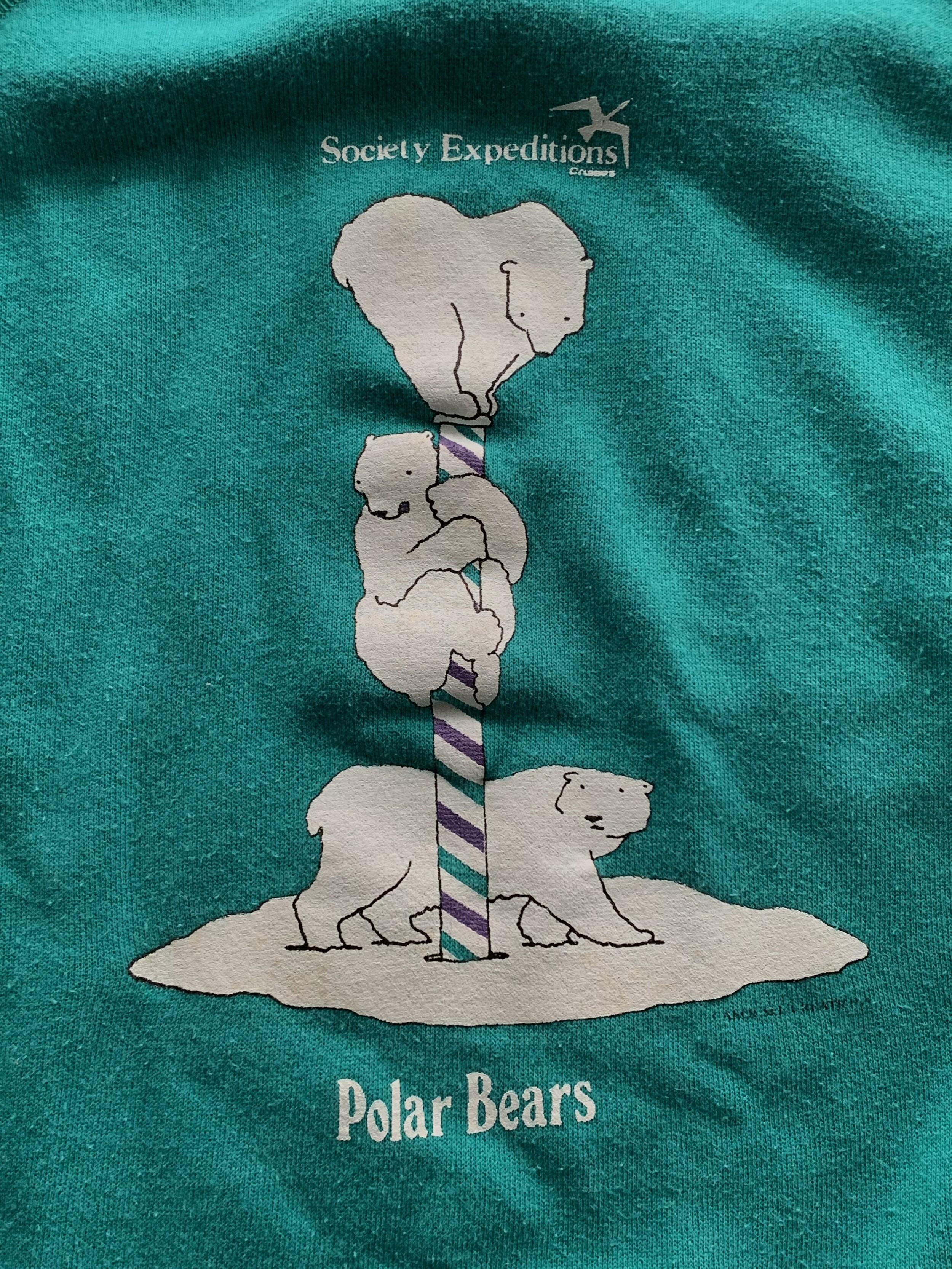 1990s Hanes Society Expedition Printed Sweatshirt 6