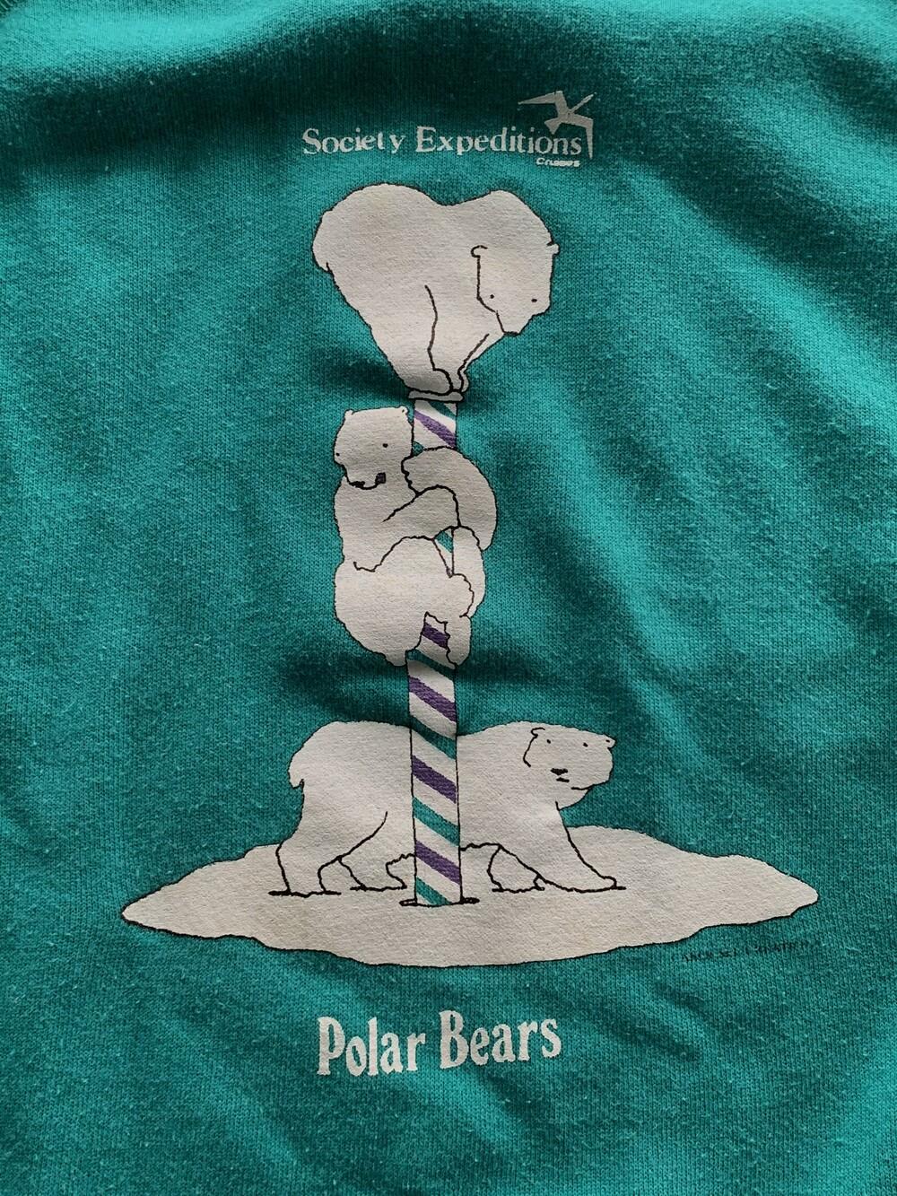 1990s Hanes Society Expedition Printed Sweatshirt 9