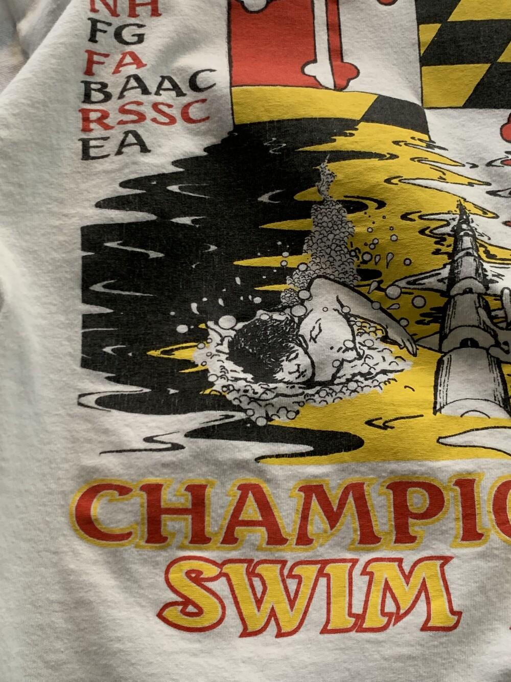 Fruit of theLoom '1997 HSL CHAMPIONSHIP SWIM MEET' 9