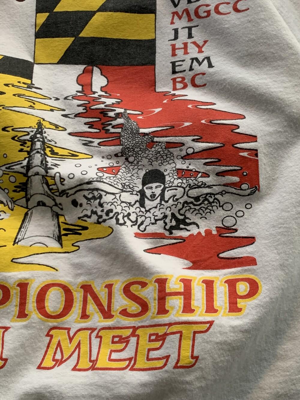 Fruit of theLoom '1997 HSL CHAMPIONSHIP SWIM MEET' 10