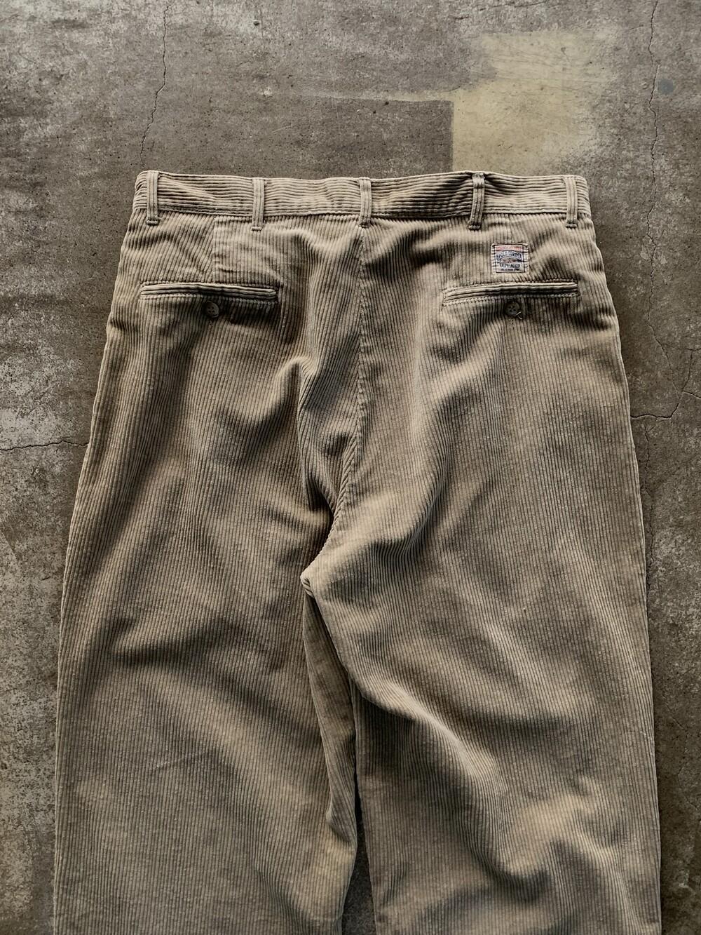 1990s Polo by RalphLauren Pleated Corduroy (34X34) 7
