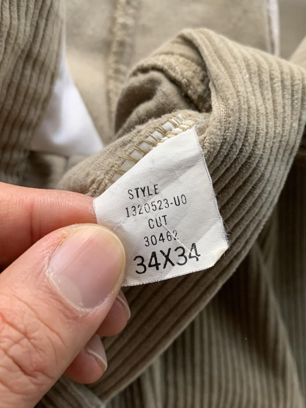 1990s Polo by RalphLauren Pleated Corduroy (34X34) 11