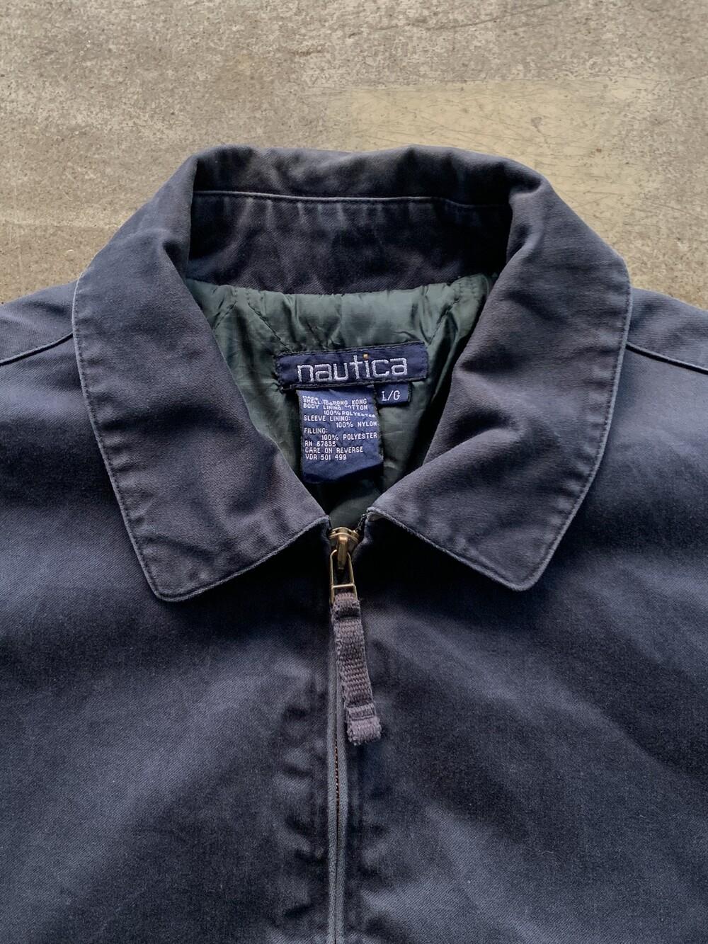 1990s Nautica USN A-2 Motive Deck Jacket 9