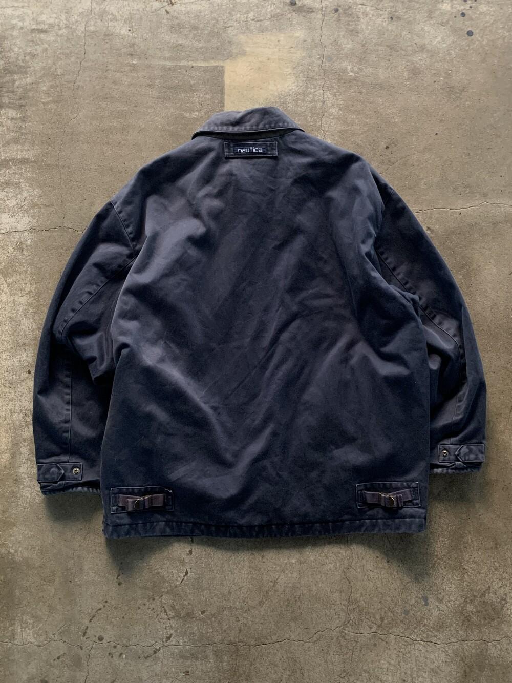 1990s Nautica USN A-2 Motive Deck Jacket 7