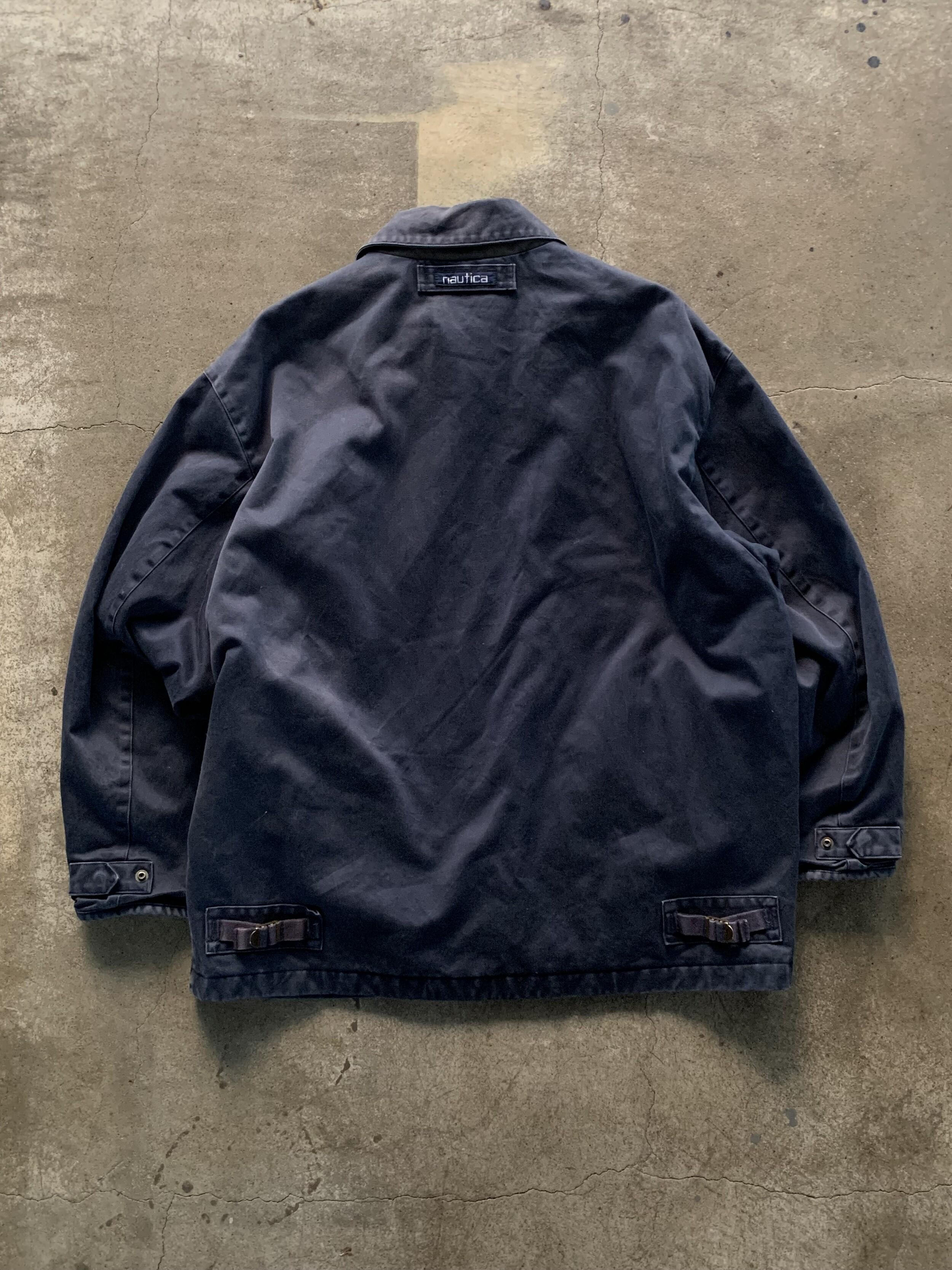 1990s Nautica USN A-2 Motive Deck Jacket 6