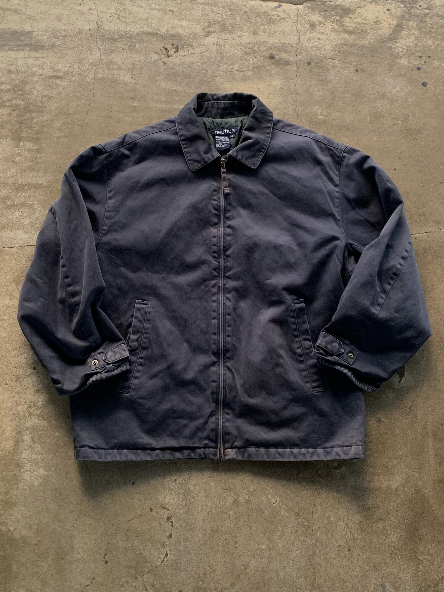 1990s Nautica USN A-2 Motive Deck Jacket 2