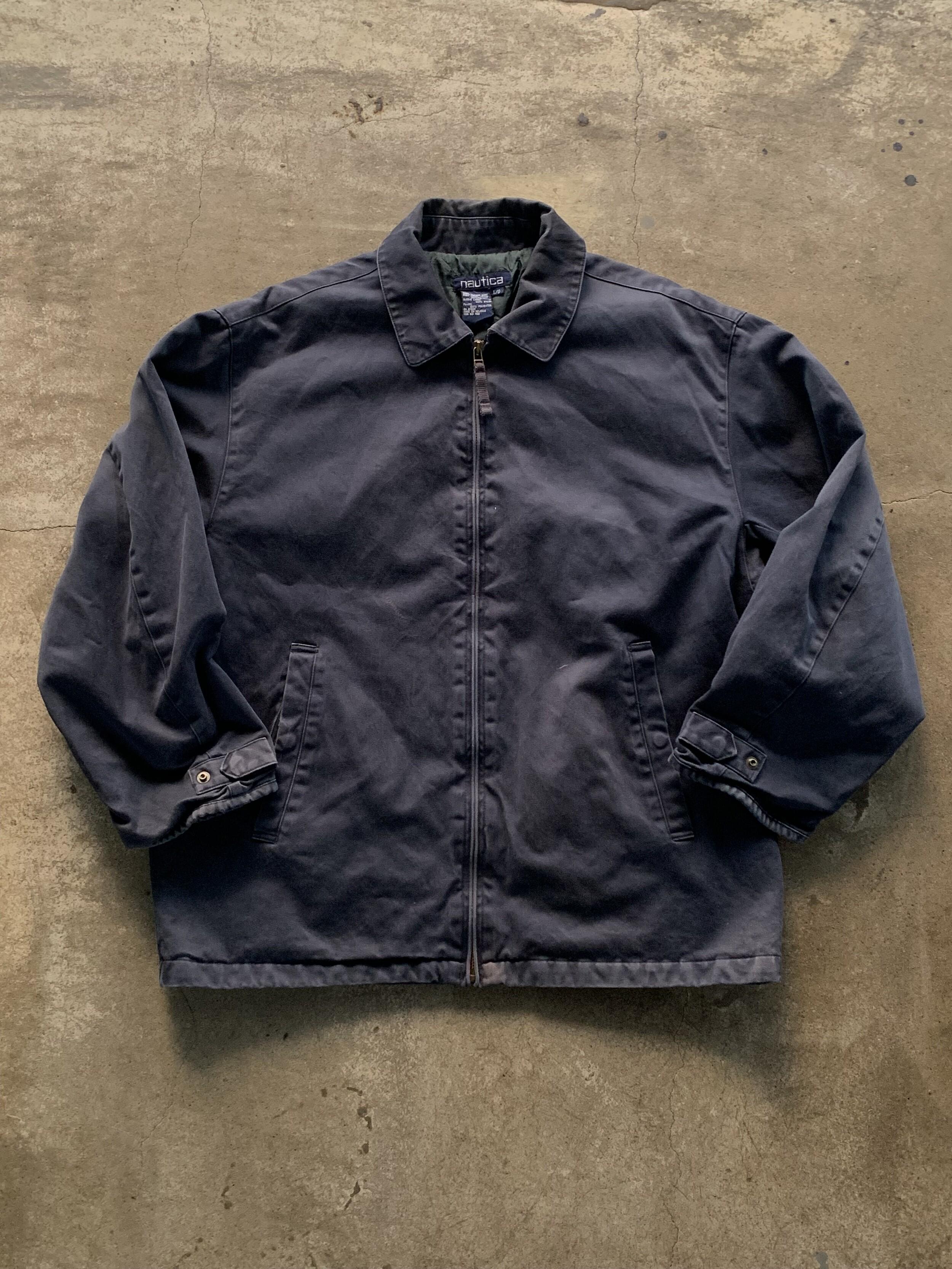 1990s Nautica USN A-2 Motive Deck Jacket 4
