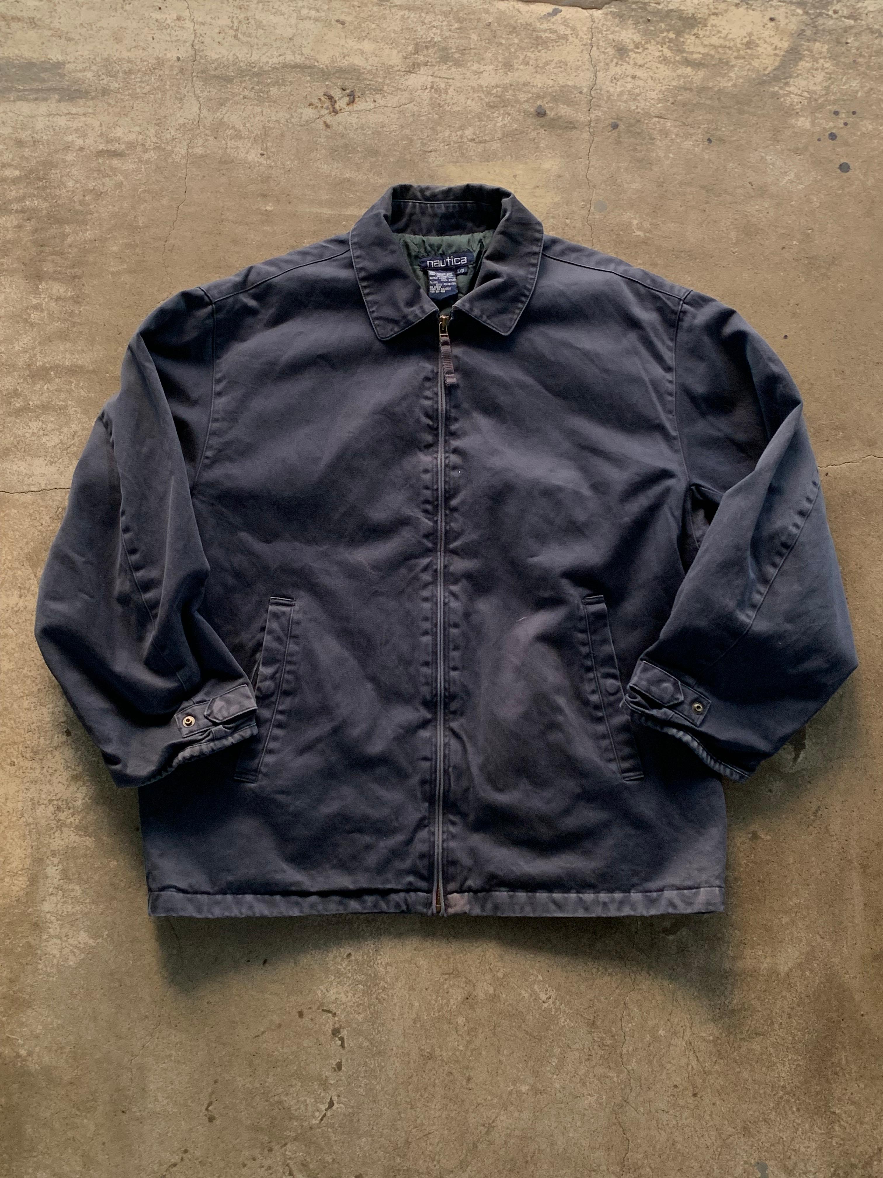 1990s Nautica USN A-2 Motive Deck Jacket 3