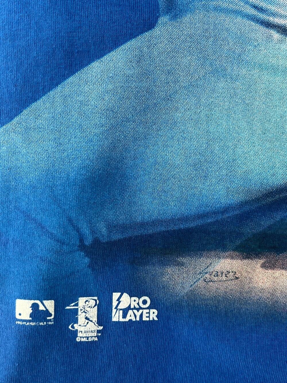 1990s PRO PLAYER T Shirt 'HIDEO NOMO' 10