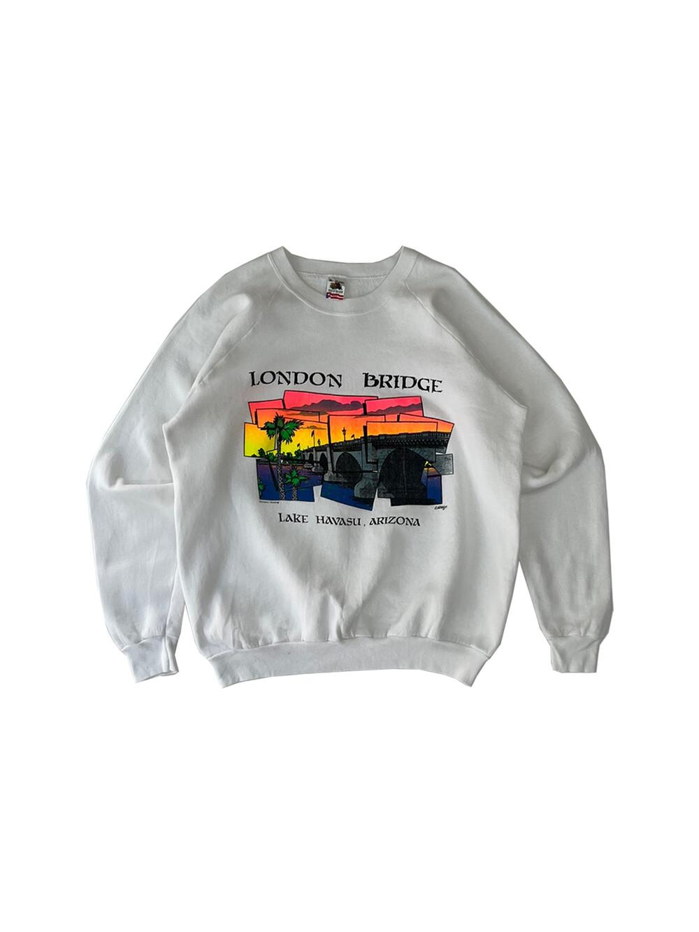 1990s Fruit of the Loom 'LONDON BRIDGE' Tubular 6