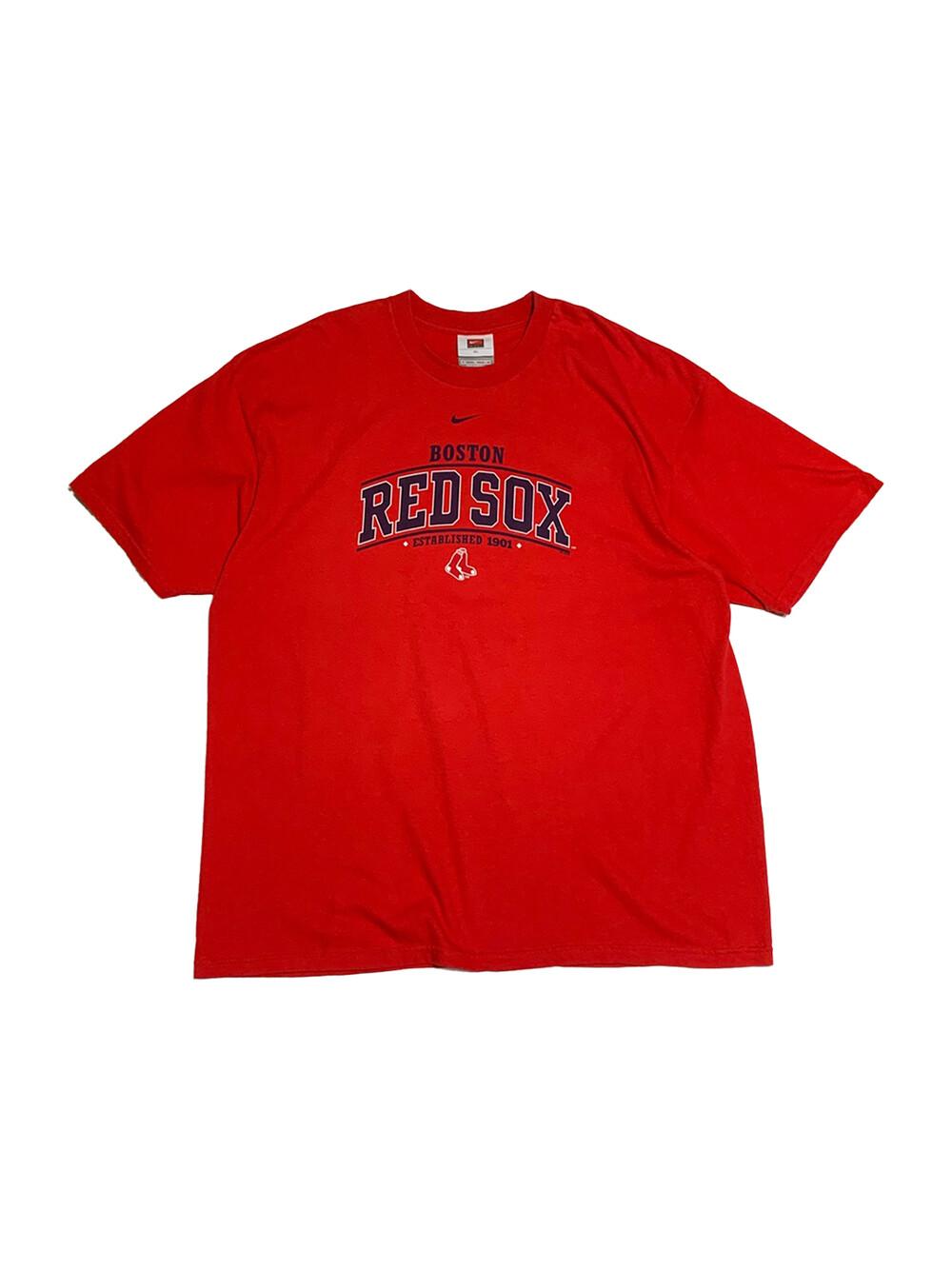 2000s NIKE Tshirt 'BOSTON RED SOX' 6