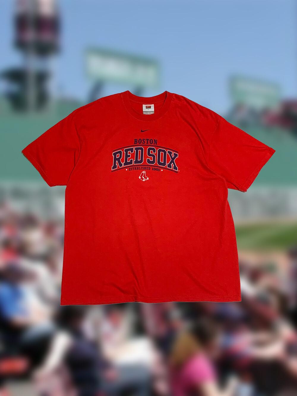 2000s NIKE Tshirt 'BOSTON RED SOX' 5
