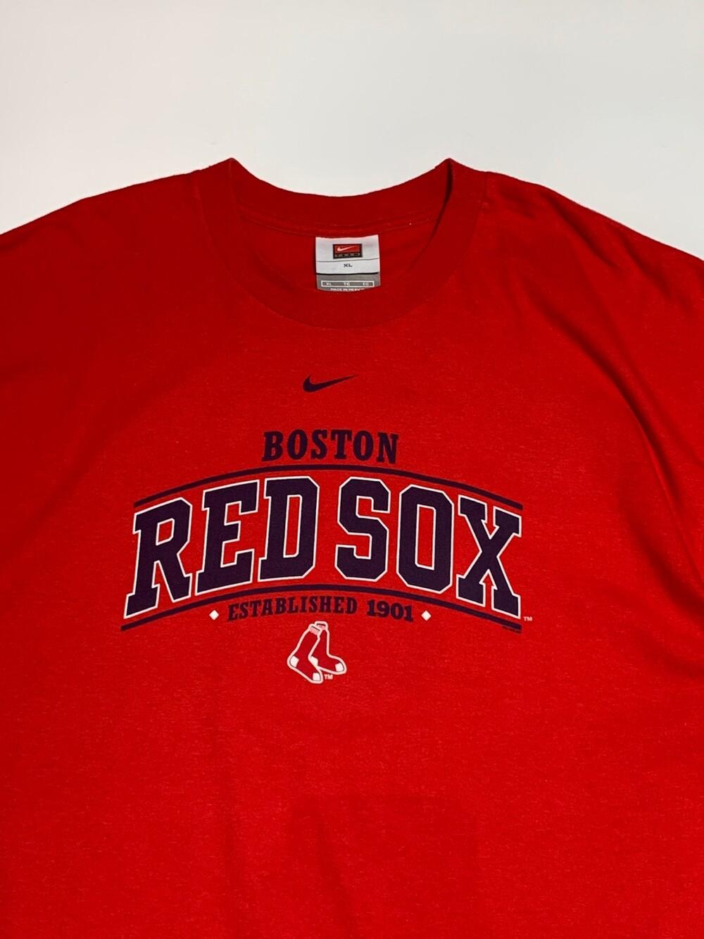 2000s NIKE Tshirt 'BOSTON RED SOX' 8