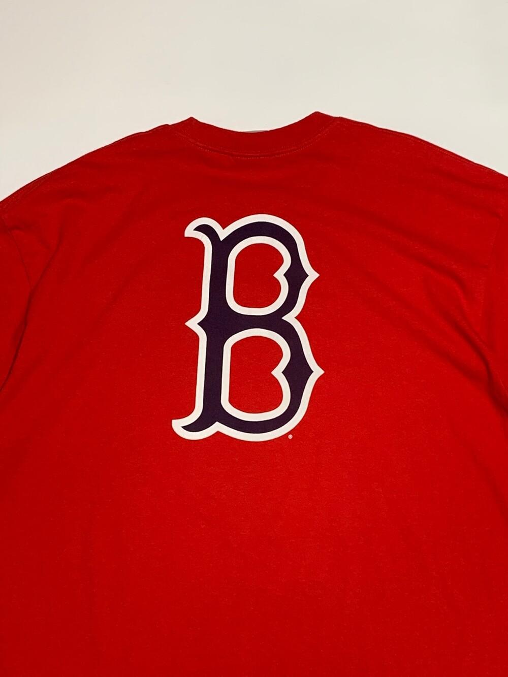 2000s NIKE Tshirt 'BOSTON RED SOX' 10