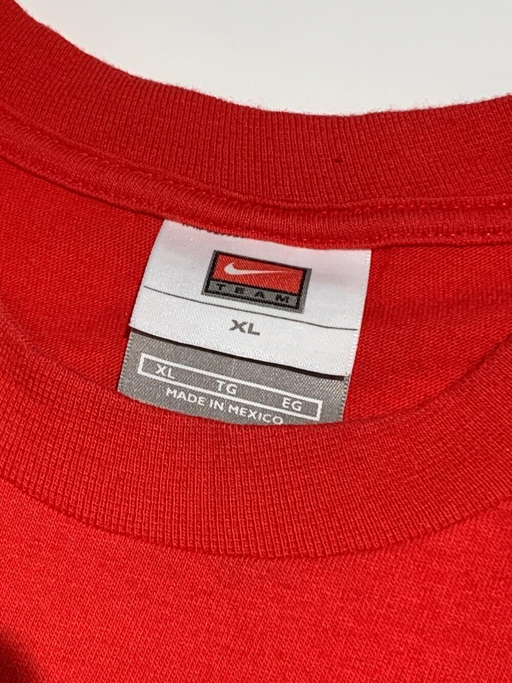 2000s NIKE Tshirt 'BOSTON RED SOX' 9