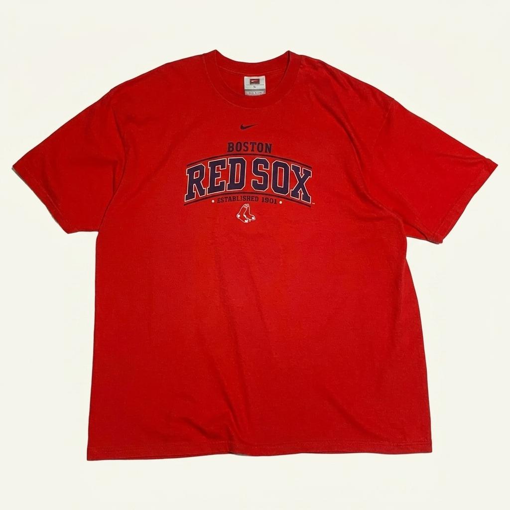 2000s NIKE Tshirt 'BOSTON RED SOX'